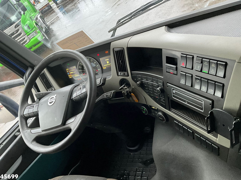 شاحنة كرين Volvo FM 460 8x4 Euro 6 HMF 26 tonmeter laadkraan: صور 16
