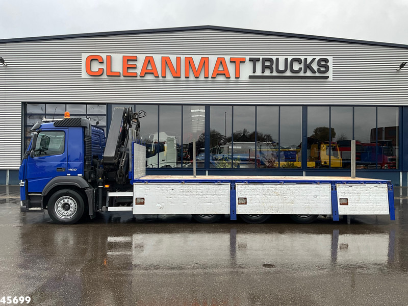 Volvo FM 460 8x4 Euro 6 HMF 26 tonmeter laadkraan - شاحنة كرين: صور 4 Volvo FM 460 8x4 Euro 6 HMF 26 tonmeter laadkraan - شاحنة كرين: صور 4