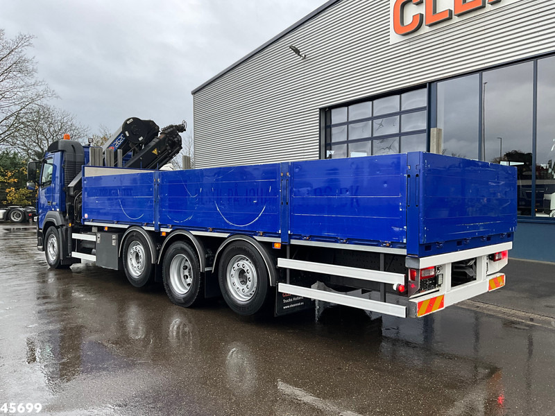 شاحنة كرين Volvo FM 460 8x4 Euro 6 HMF 26 tonmeter laadkraan: صور 7