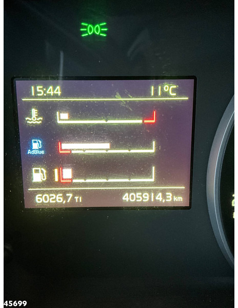 شاحنة كرين Volvo FM 460 8x4 Euro 6 HMF 26 tonmeter laadkraan: صور 19