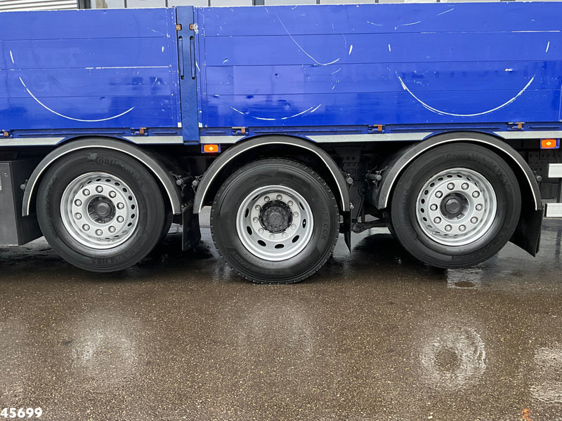 شاحنة كرين Volvo FM 460 8x4 Euro 6 HMF 26 tonmeter laadkraan: صور 15