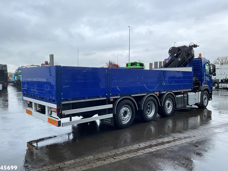 شاحنة كرين Volvo FM 460 8x4 Euro 6 HMF 26 tonmeter laadkraan: صور 6
