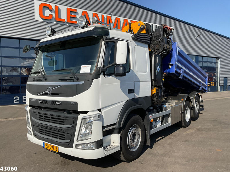 Volvo FM 460 Effer 26 Tonmeter laadkraan Kipper Just 94.130 km! - قلابات, شاحنة كرين: صور 2 Volvo FM 460 Effer 26 Tonmeter laadkraan Kipper Just 94.130 km! - قلابات, شاحنة كرين: صور 2