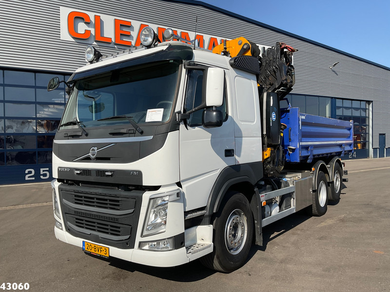 Volvo FM 460 Effer 26 Tonmeter laadkraan Kipper Just 94.130 km! - شاحنة كرين: صور 3 Volvo FM 460 Effer 26 Tonmeter laadkraan Kipper Just 94.130 km! - شاحنة كرين: صور 3