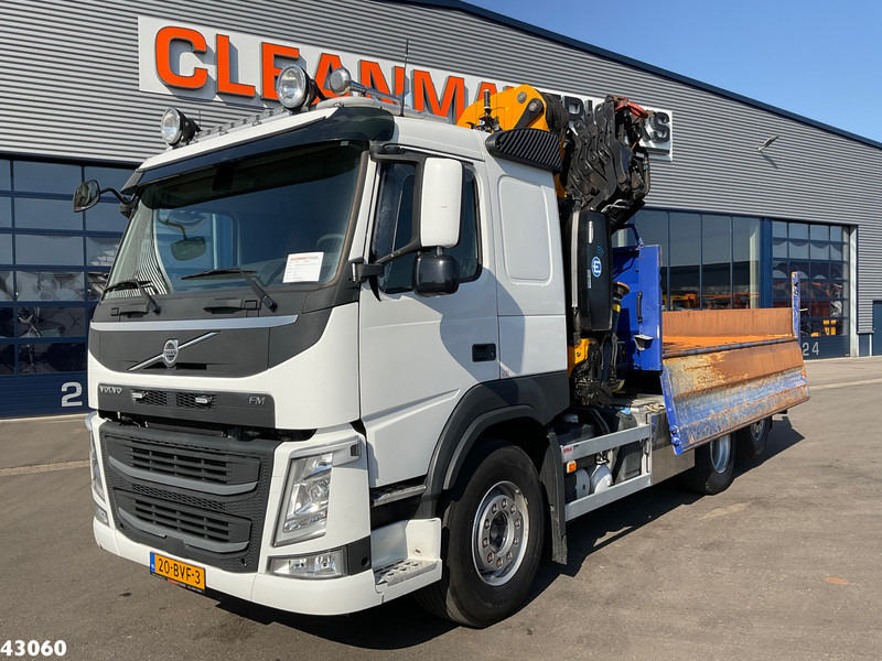 Volvo FM 460 Effer 26 Tonmeter laadkraan Kipper Just 94.130 km! - قلابات, شاحنة كرين: صور 4 Volvo FM 460 Effer 26 Tonmeter laadkraan Kipper Just 94.130 km! - قلابات, شاحنة كرين: صور 4