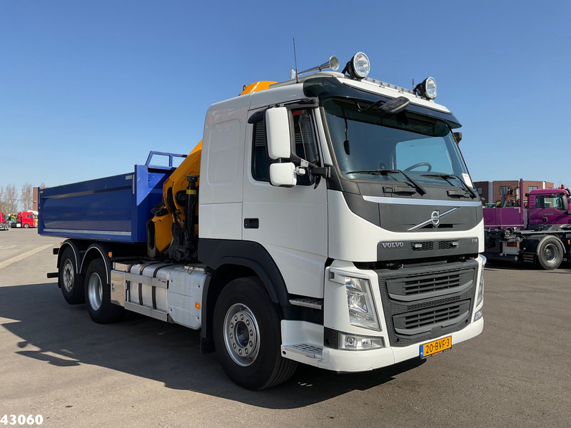 Volvo FM 460 Effer 26 Tonmeter laadkraan Kipper Just 94.130 km! - شاحنة كرين: صور 5 Volvo FM 460 Effer 26 Tonmeter laadkraan Kipper Just 94.130 km! - شاحنة كرين: صور 5