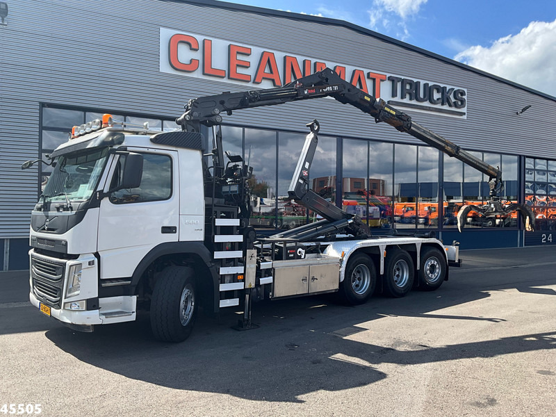 Volvo FM 500 8x4 Euro 6 HMF 19 Tonmeter Z-kraan - شاحنة ذات الخطاف, شاحنة كرين: صور 1 Volvo FM 500 8x4 Euro 6 HMF 19 Tonmeter Z-kraan - شاحنة ذات الخطاف, شاحنة كرين: صور 1