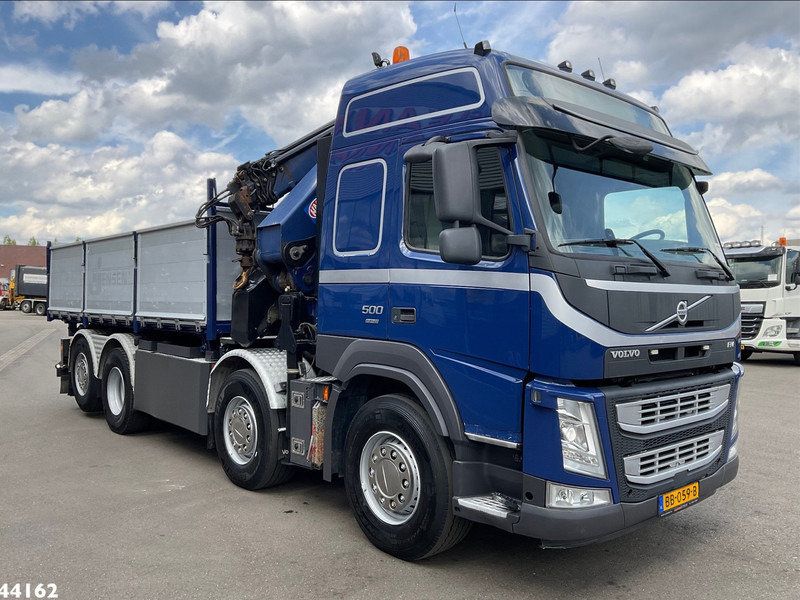 Volvo FM 500 Euro 6 HMF 50 Tonmeter laadkraan + Fly-Jib - قلابات, شاحنة كرين: صور 5 Volvo FM 500 Euro 6 HMF 50 Tonmeter laadkraan + Fly-Jib - قلابات, شاحنة كرين: صور 5