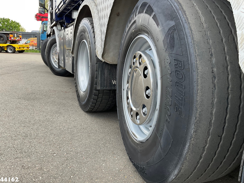 شاحنة كرين Volvo FM 500 Euro 6 HMF 50 Tonmeter laadkraan + Fly-Jib: صور 16