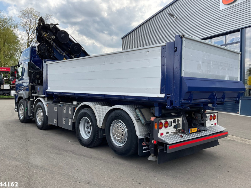 شاحنة كرين Volvo FM 500 Euro 6 HMF 50 Tonmeter laadkraan + Fly-Jib: صور 8
