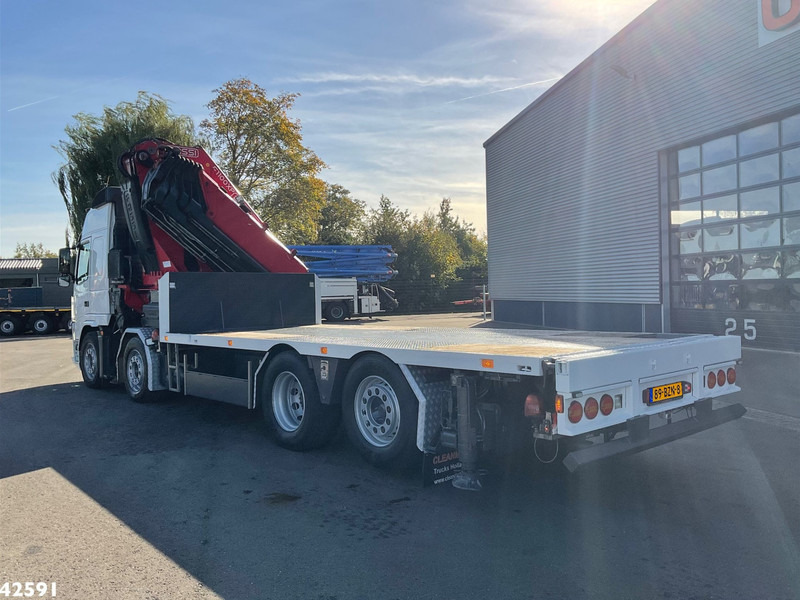 Volvo FM 540 8x2 Fassi 110 Tonmeter laadkraan - شاحنة كرين: صور 4 Volvo FM 540 8x2 Fassi 110 Tonmeter laadkraan - شاحنة كرين: صور 4