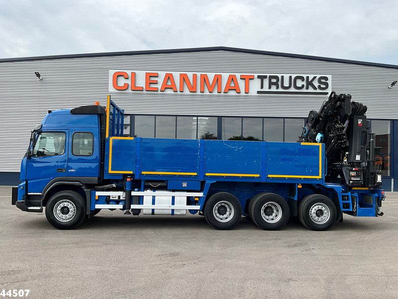 Volvo FMX 450 8x4 Hiab 63 Tonmeter laadkraan + Fly-Jib - شاحنة كرين: صور 3 Volvo FMX 450 8x4 Hiab 63 Tonmeter laadkraan + Fly-Jib - شاحنة كرين: صور 3