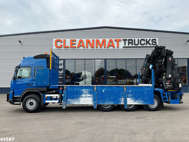 Volvo FMX 450 8x4 Hiab 63 Tonmeter laadkraan + Fly-Jib - شاحنة كرين: صور 5 Volvo FMX 450 8x4 Hiab 63 Tonmeter laadkraan + Fly-Jib - شاحنة كرين: صور 5