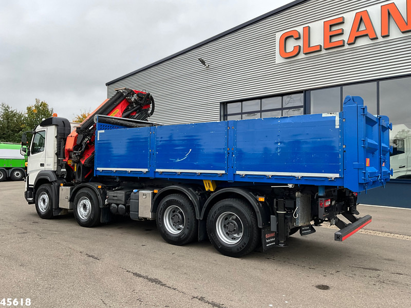 Volvo FMX 460 8x4 Euro 6 Palfinger 42 Tonmeter laadkraan + Fly-Jib! - شاحنة كرين: صور 4 Volvo FMX 460 8x4 Euro 6 Palfinger 42 Tonmeter laadkraan + Fly-Jib! - شاحنة كرين: صور 4