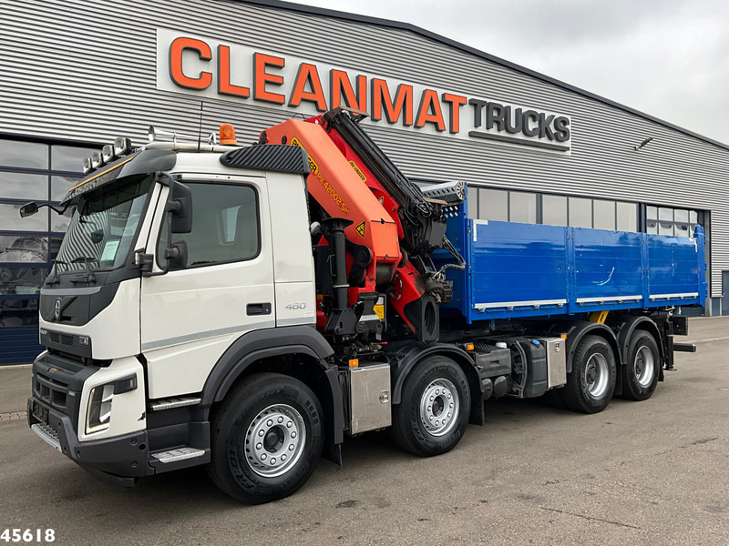 Volvo FMX 460 8x4 Euro 6 Palfinger 42 Tonmeter laadkraan + Fly-Jib! - شاحنة كرين: صور 3 Volvo FMX 460 8x4 Euro 6 Palfinger 42 Tonmeter laadkraan + Fly-Jib! - شاحنة كرين: صور 3