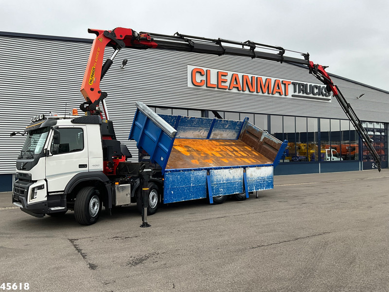 Volvo FMX 460 8x4 Euro 6 Palfinger 42 Tonmeter laadkraan + Fly-Jib! - شاحنة كرين: صور 2 Volvo FMX 460 8x4 Euro 6 Palfinger 42 Tonmeter laadkraan + Fly-Jib! - شاحنة كرين: صور 2
