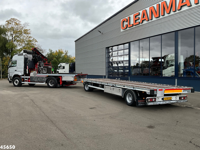 Volvo FMX 500 4x4 Fassi 31 Tonmeter laadkraan + Fly-Jib + Jumbo 2-assige aanhangwagen - شاحنة كرين: صور 2 Volvo FMX 500 4x4 Fassi 31 Tonmeter laadkraan + Fly-Jib + Jumbo 2-assige aanhangwagen - شاحنة كرين: صور 2
