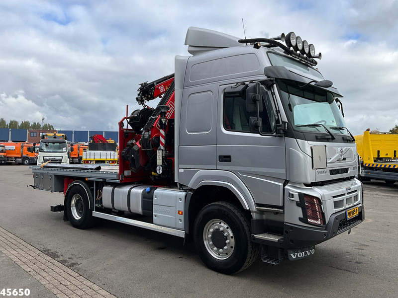 Volvo FMX 500 4x4 Fassi 31 Tonmeter laadkraan + Fly-Jib! - شاحنة كرين: صور 3 Volvo FMX 500 4x4 Fassi 31 Tonmeter laadkraan + Fly-Jib! - شاحنة كرين: صور 3