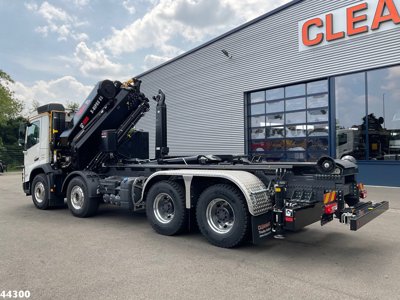 Volvo FMX 500 8x4 Euro 6 Hiab 65 Tonmeter laadkraan + Multilift 25 Ton haakarmsysteem NEW AND UNUSED! - شاحنة ذات الخطاف, شاحنة كرين: صور 2 Volvo FMX 500 8x4 Euro 6 Hiab 65 Tonmeter laadkraan + Multilift 25 Ton haakarmsysteem NEW AND UNUSED! - شاحنة ذات الخطاف, شاحنة كرين: صور 2