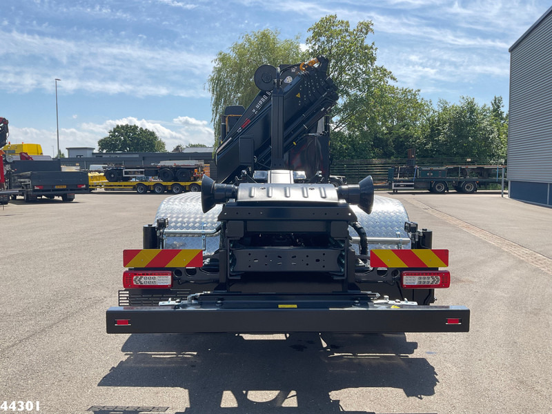 Volvo FMX 500 8x4 Euro 6 Hiab 65 Tonmeter laadkraan + Multilift 25 Ton haakarmsysteem NEW AND UNUSED! - شاحنة ذات الخطاف, شاحنة كرين: صور 3 Volvo FMX 500 8x4 Euro 6 Hiab 65 Tonmeter laadkraan + Multilift 25 Ton haakarmsysteem NEW AND UNUSED! - شاحنة ذات الخطاف, شاحنة كرين: صور 3