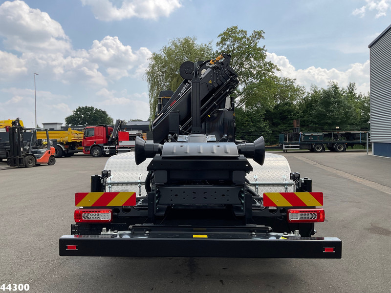 Volvo FMX 500 8x4 Euro 6 Hiab 65 Tonmeter laadkraan + Multilift 25 Ton haakarmsysteem NEW AND UNUSED! - شاحنة ذات الخطاف, شاحنة كرين: صور 3 Volvo FMX 500 8x4 Euro 6 Hiab 65 Tonmeter laadkraan + Multilift 25 Ton haakarmsysteem NEW AND UNUSED! - شاحنة ذات الخطاف, شاحنة كرين: صور 3