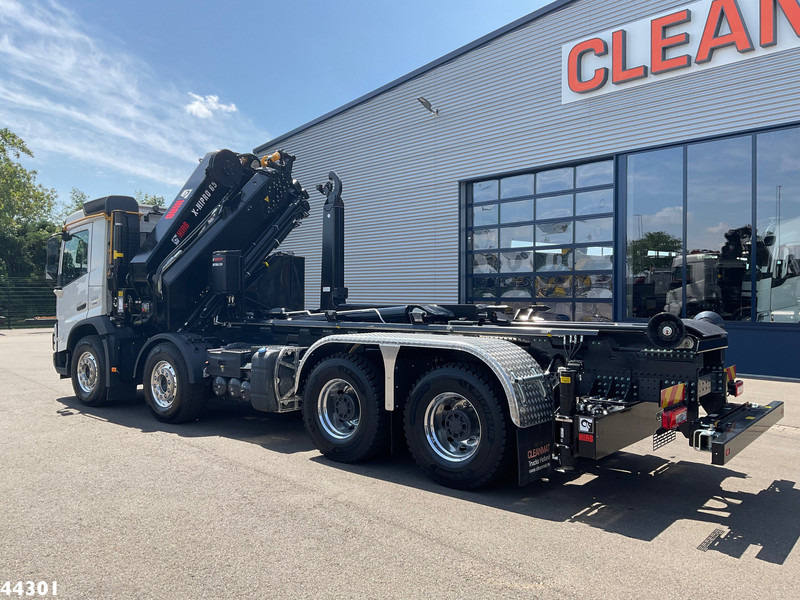 Volvo FMX 500 8x4 Euro 6 Hiab 65 Tonmeter laadkraan + Multilift 25 Ton haakarmsysteem NEW AND UNUSED! - شاحنة ذات الخطاف, شاحنة كرين: صور 2 Volvo FMX 500 8x4 Euro 6 Hiab 65 Tonmeter laadkraan + Multilift 25 Ton haakarmsysteem NEW AND UNUSED! - شاحنة ذات الخطاف, شاحنة كرين: صور 2