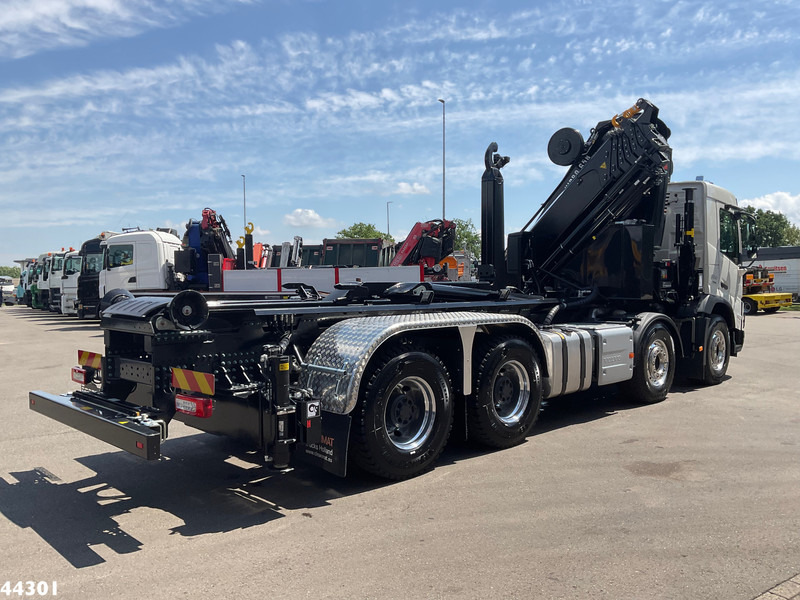 Volvo FMX 500 8x4 Euro 6 Hiab 65 Tonmeter laadkraan + Multilift 25 Ton haakarmsysteem NEW AND UNUSED! - شاحنة ذات الخطاف, شاحنة كرين: صور 4 Volvo FMX 500 8x4 Euro 6 Hiab 65 Tonmeter laadkraan + Multilift 25 Ton haakarmsysteem NEW AND UNUSED! - شاحنة ذات الخطاف, شاحنة كرين: صور 4