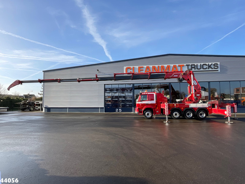 Volvo FMX 500 8x4 Euro 6 MPG 150 Tonmeter laadkraan Just 53.033 km! - شاحنة كرين: صور 3 Volvo FMX 500 8x4 Euro 6 MPG 150 Tonmeter laadkraan Just 53.033 km! - شاحنة كرين: صور 3