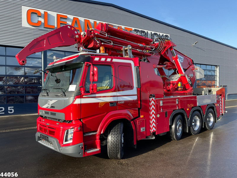 Volvo FMX 500 8x4 Euro 6 MPG 150 Tonmeter laadkraan Just 53.033 km! - شاحنة كرين: صور 4 Volvo FMX 500 8x4 Euro 6 MPG 150 Tonmeter laadkraan Just 53.033 km! - شاحنة كرين: صور 4