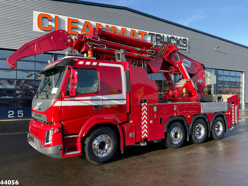 Volvo FMX 500 8x4 Euro 6 MPG 150 Tonmeter laadkraan Just 53.033 km! - شاحنة كرين: صور 5 Volvo FMX 500 8x4 Euro 6 MPG 150 Tonmeter laadkraan Just 53.033 km! - شاحنة كرين: صور 5