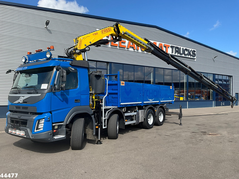 Volvo FMX 540 8x4 Euro 6 Fassi 36 Tonmeter laadkraan - قلابات, شاحنة كرين: صور 2 Volvo FMX 540 8x4 Euro 6 Fassi 36 Tonmeter laadkraan - قلابات, شاحنة كرين: صور 2