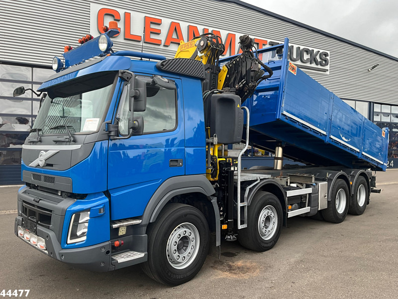 Volvo FMX 540 8x4 Euro 6 Fassi 36 Tonmeter laadkraan - قلابات, شاحنة كرين: صور 3 Volvo FMX 540 8x4 Euro 6 Fassi 36 Tonmeter laadkraan - قلابات, شاحنة كرين: صور 3