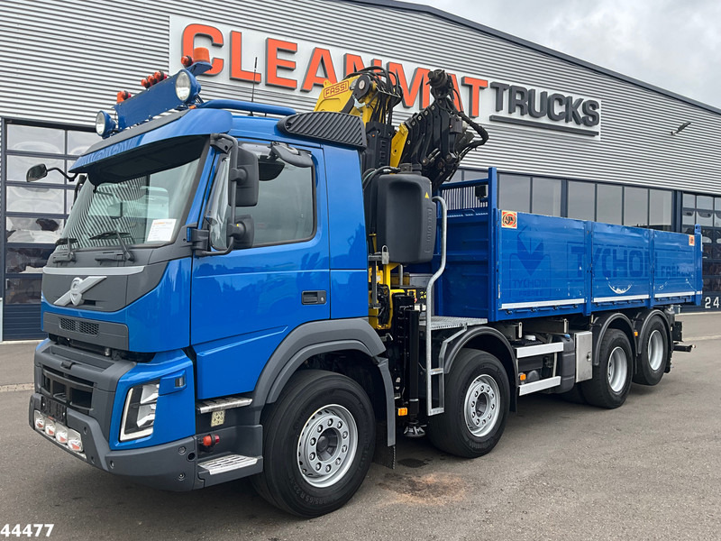 Volvo FMX 540 8x4 Euro 6 Fassi 36 Tonmeter laadkraan - شاحنة كرين: صور 2 Volvo FMX 540 8x4 Euro 6 Fassi 36 Tonmeter laadkraan - شاحنة كرين: صور 2