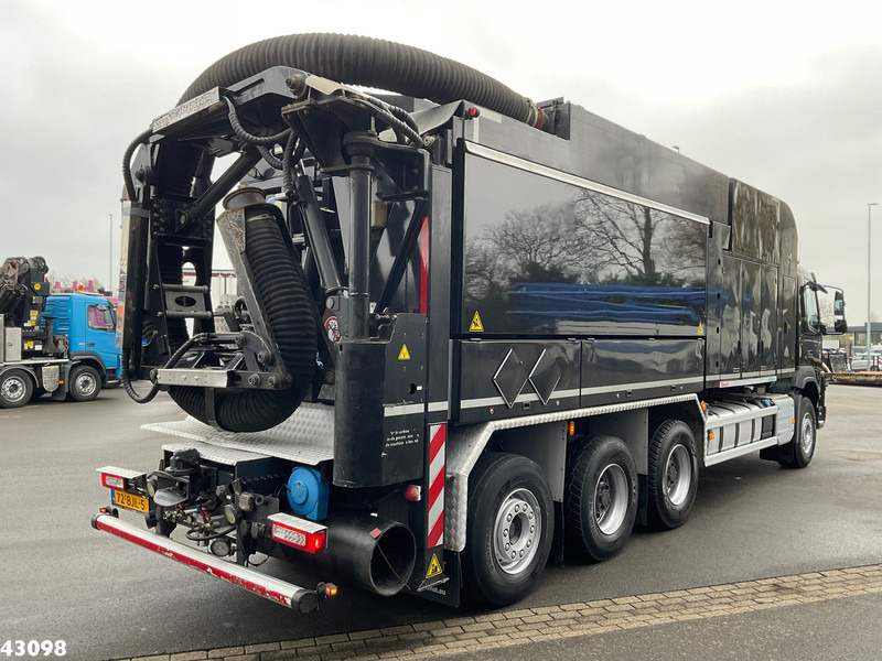 Volvo FMX 540 8x4 Euro 6 MTS Dino “3 Turbines” Saugbagger - فراغ شاحنة: صور 5 Volvo FMX 540 8x4 Euro 6 MTS Dino “3 Turbines” Saugbagger - فراغ شاحنة: صور 5