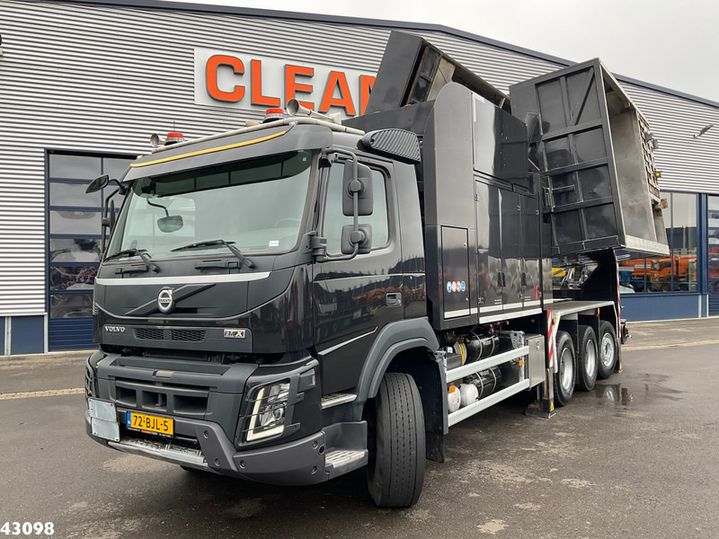 Volvo FMX 540 8x4 Euro 6 MTS Dino “3 Turbines” Saugbagger - فراغ شاحنة: صور 1 Volvo FMX 540 8x4 Euro 6 MTS Dino “3 Turbines” Saugbagger - فراغ شاحنة: صور 1