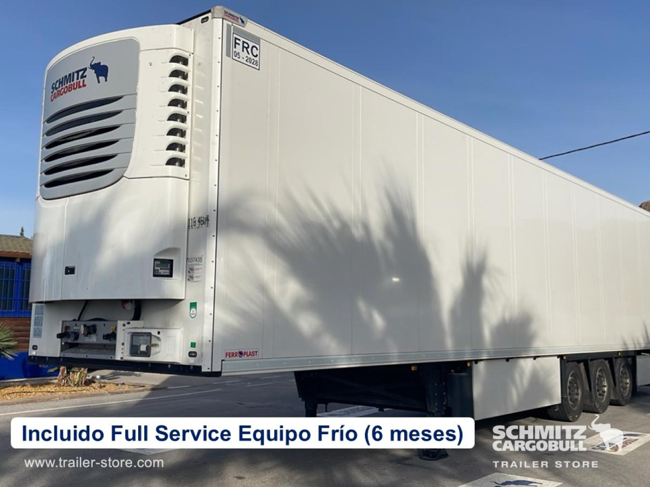 SCHMITZ Semiremolque Frigo Standard - متساوي نصف مقطورة: صور 1 SCHMITZ Semiremolque Frigo Standard - متساوي نصف مقطورة: صور 1