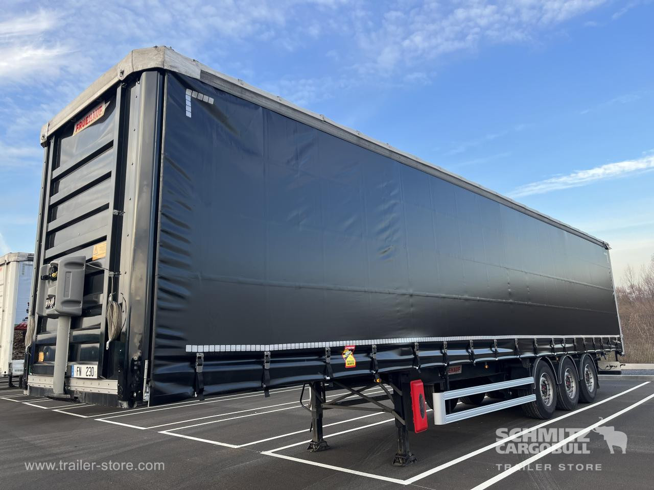 FRUEHAUF Curtainsider Standard - الخيمة نصف مقطورة: صور 4 FRUEHAUF Curtainsider Standard - الخيمة نصف مقطورة: صور 4
