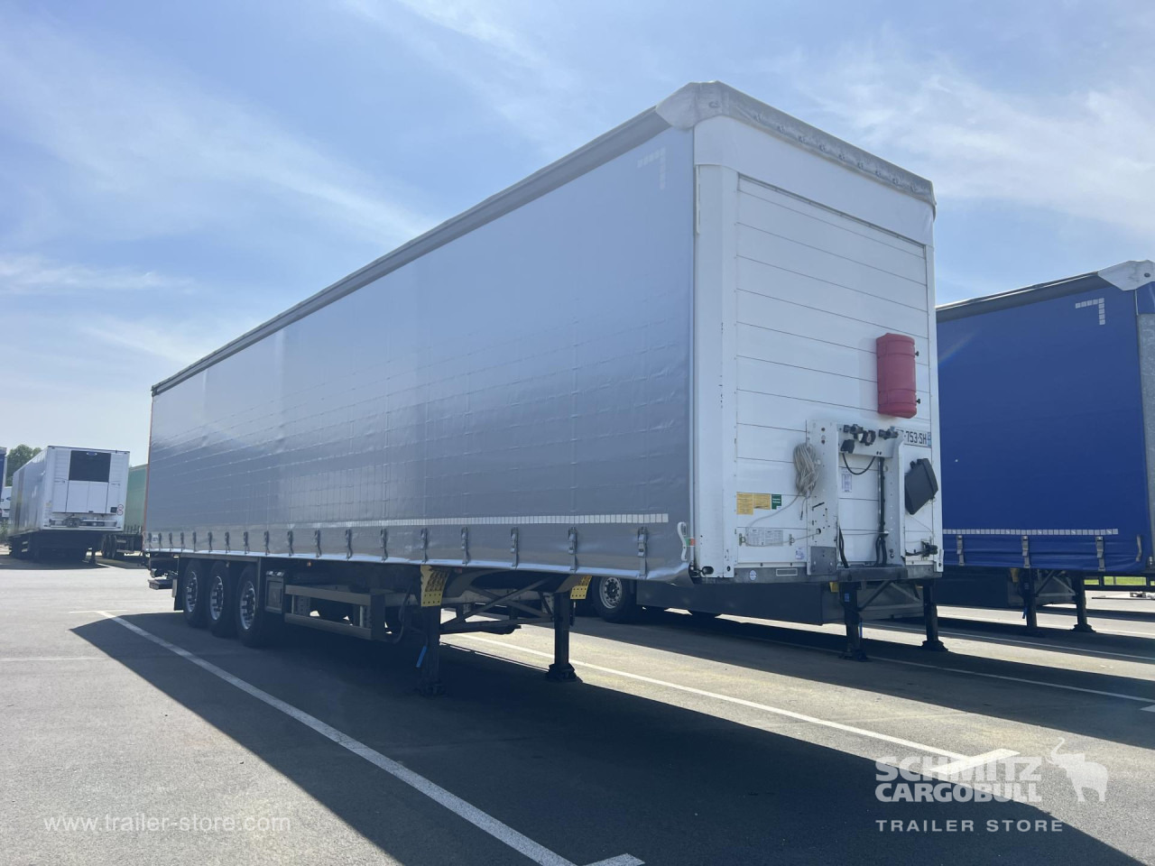 SCHMITZ Curtainsider Standard Taillift - الخيمة نصف مقطورة: صور 1 SCHMITZ Curtainsider Standard Taillift - الخيمة نصف مقطورة: صور 1