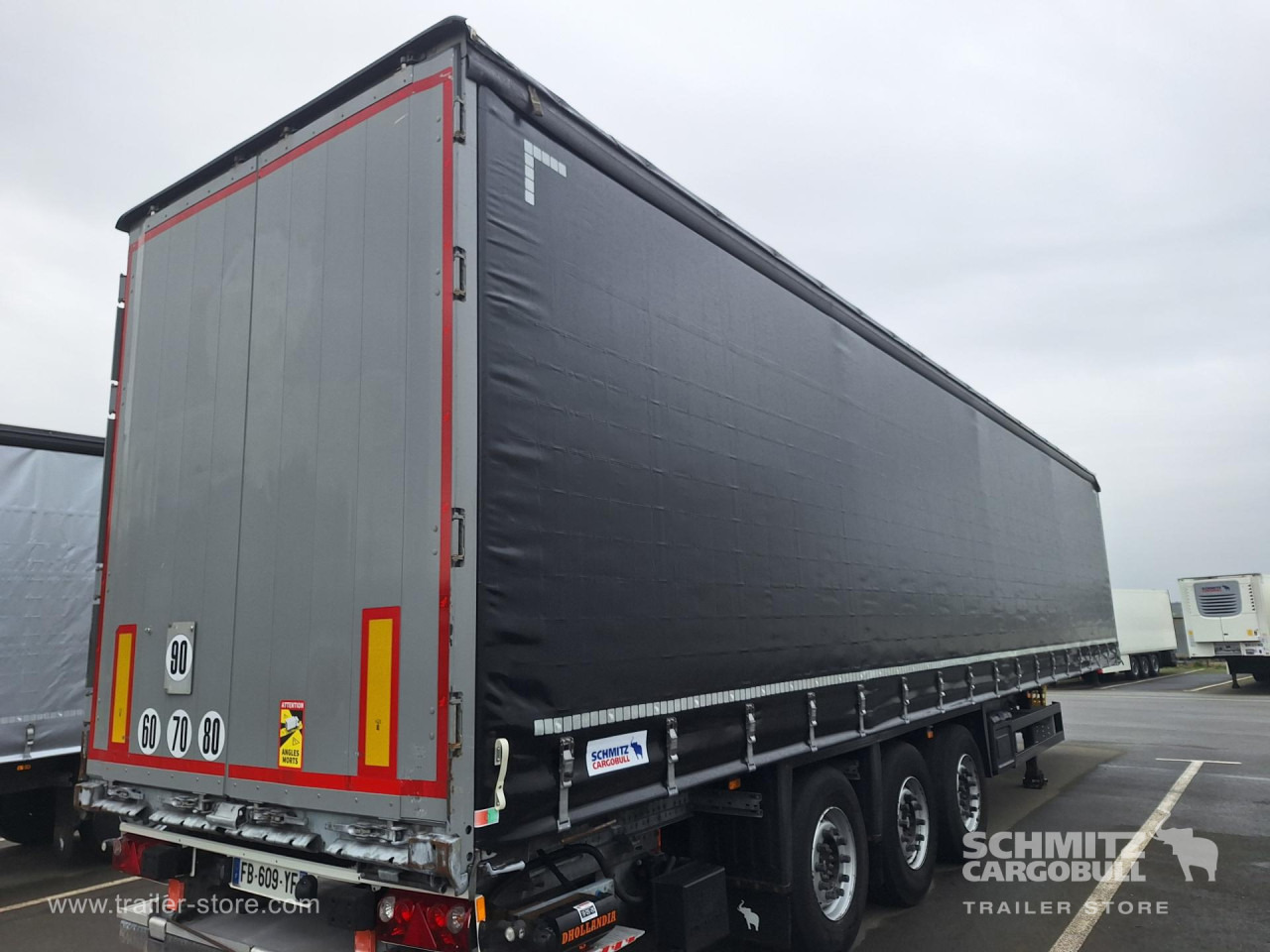 SCHMITZ Curtainsider Standard Taillift - الخيمة نصف مقطورة: صور 5 SCHMITZ Curtainsider Standard Taillift - الخيمة نصف مقطورة: صور 5