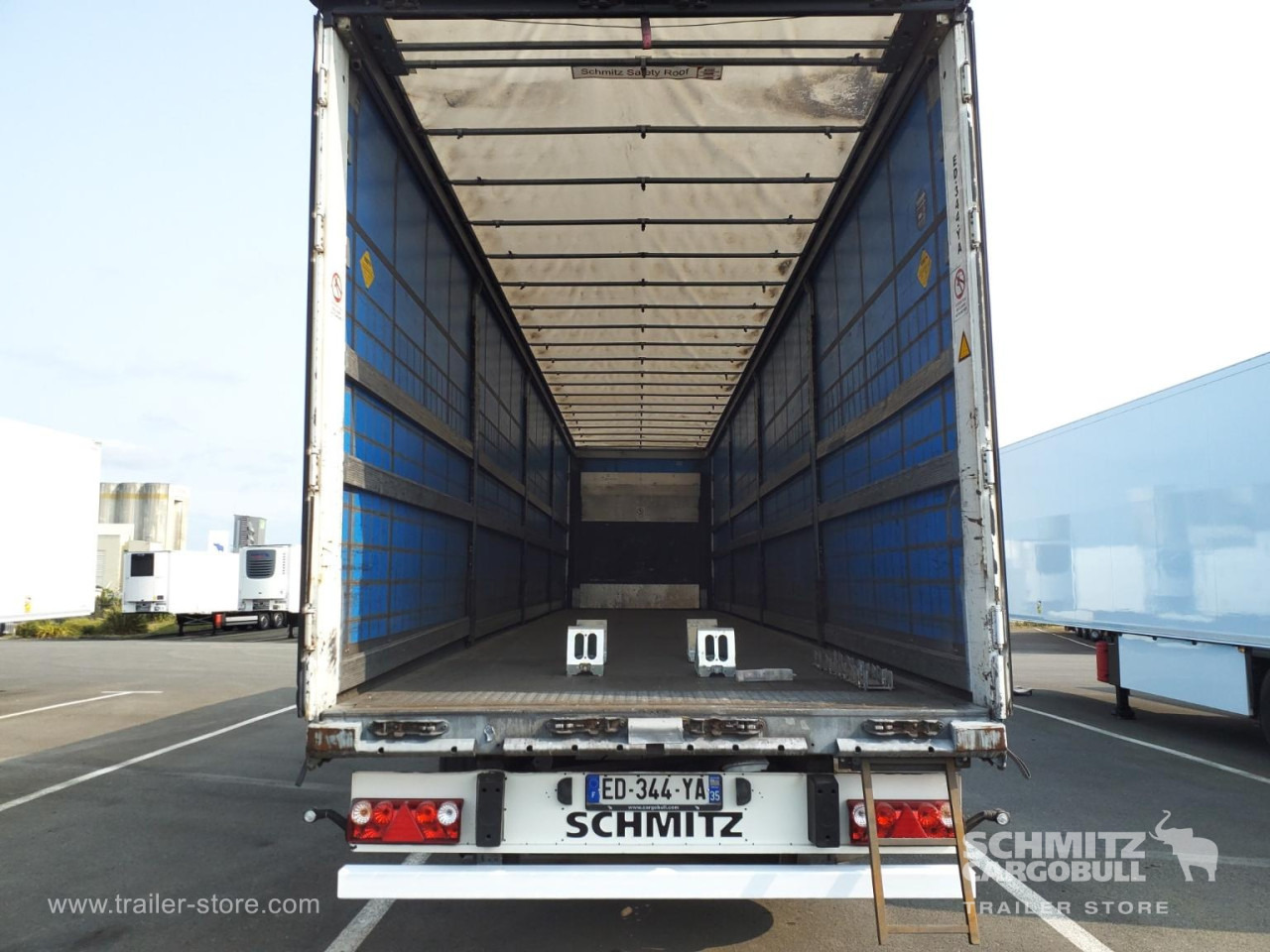 SCHMITZ Curtainsider Standard - الخيمة نصف مقطورة: صور 5 SCHMITZ Curtainsider Standard - الخيمة نصف مقطورة: صور 5
