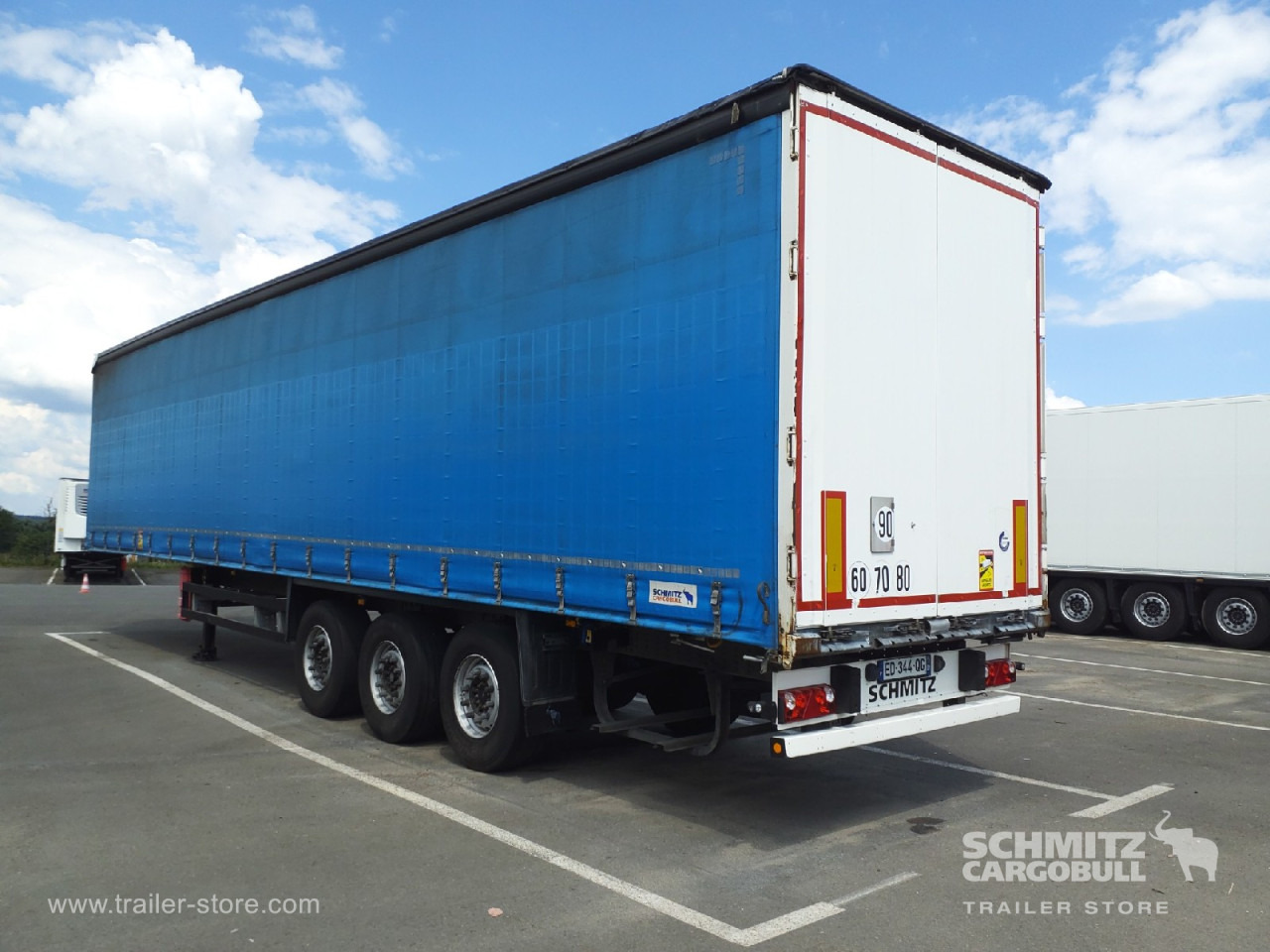 SCHMITZ Curtainsider Standard - الخيمة نصف مقطورة: صور 5 SCHMITZ Curtainsider Standard - الخيمة نصف مقطورة: صور 5