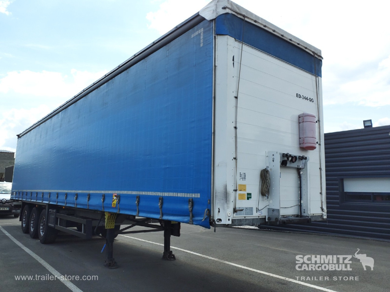 SCHMITZ Curtainsider Standard - الخيمة نصف مقطورة: صور 1 SCHMITZ Curtainsider Standard - الخيمة نصف مقطورة: صور 1