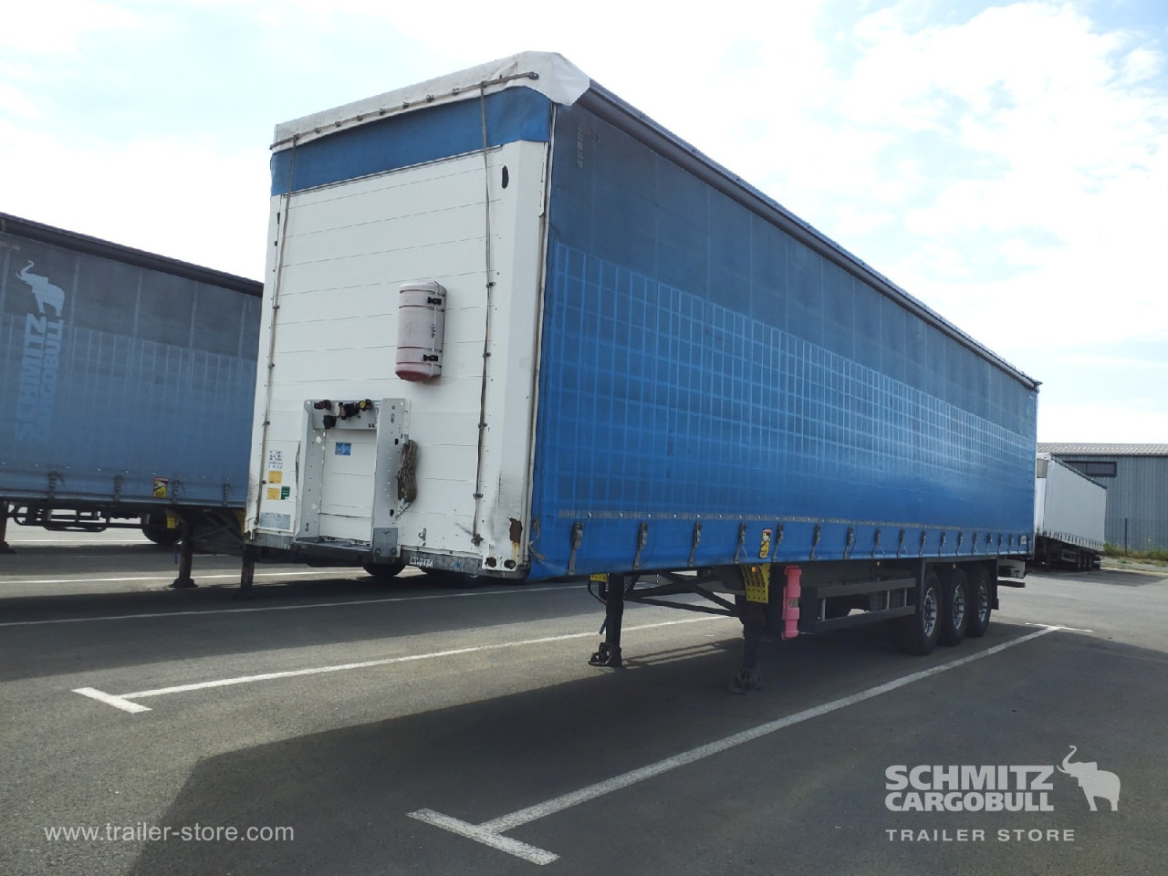 SCHMITZ Curtainsider Standard - الخيمة نصف مقطورة: صور 3 SCHMITZ Curtainsider Standard - الخيمة نصف مقطورة: صور 3