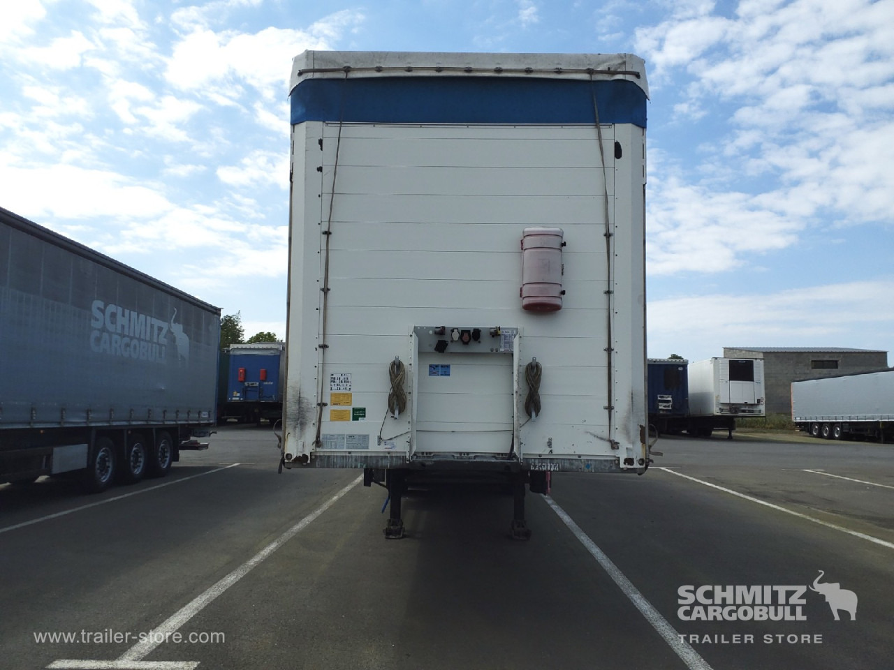 SCHMITZ Curtainsider Standard - الخيمة نصف مقطورة: صور 2 SCHMITZ Curtainsider Standard - الخيمة نصف مقطورة: صور 2