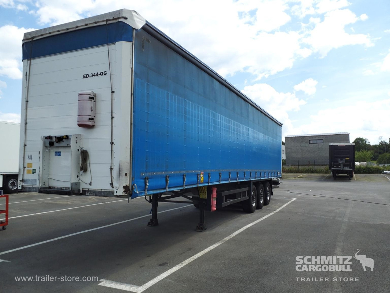 SCHMITZ Curtainsider Standard - الخيمة نصف مقطورة: صور 3 SCHMITZ Curtainsider Standard - الخيمة نصف مقطورة: صور 3