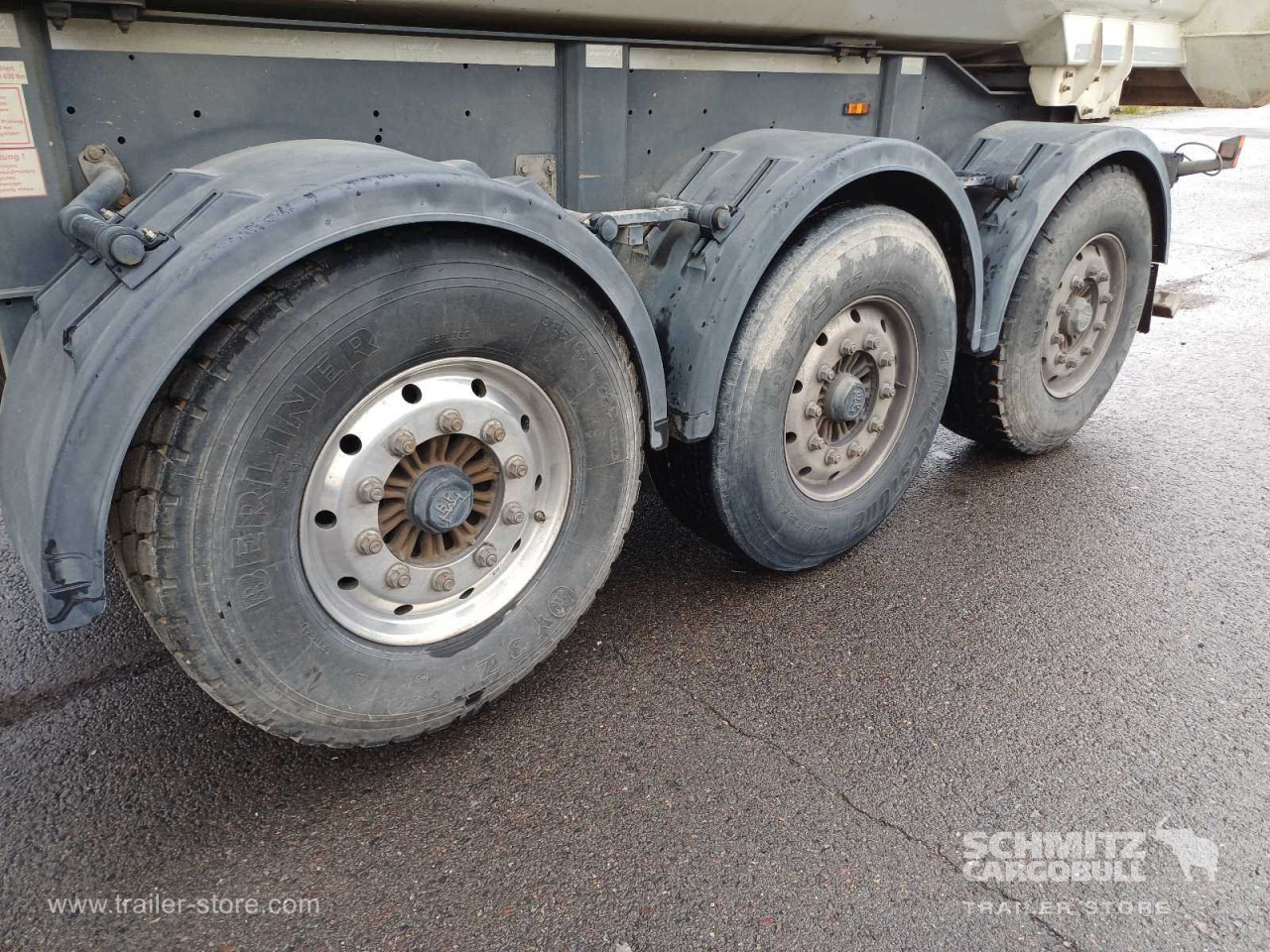 LANGENDORF Auflieger Kipper Alukastenmulde 24m³ - قلابة نصف مقطورة: صور 3 LANGENDORF Auflieger Kipper Alukastenmulde 24m³ - قلابة نصف مقطورة: صور 3