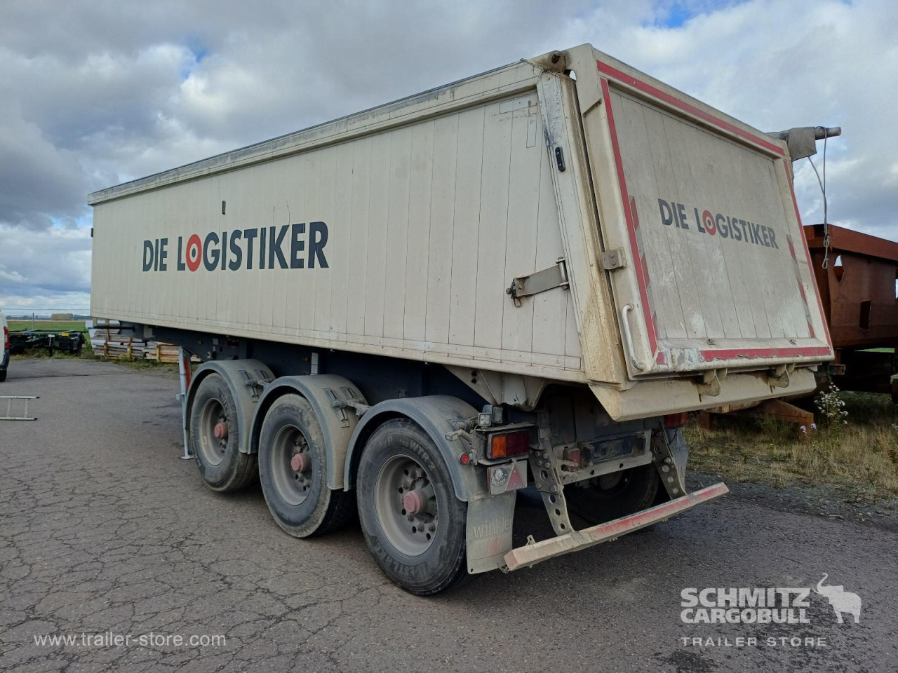 LANGENDORF Auflieger Kipper Alukastenmulde 24m³ - قلابة نصف مقطورة: صور 5 LANGENDORF Auflieger Kipper Alukastenmulde 24m³ - قلابة نصف مقطورة: صور 5