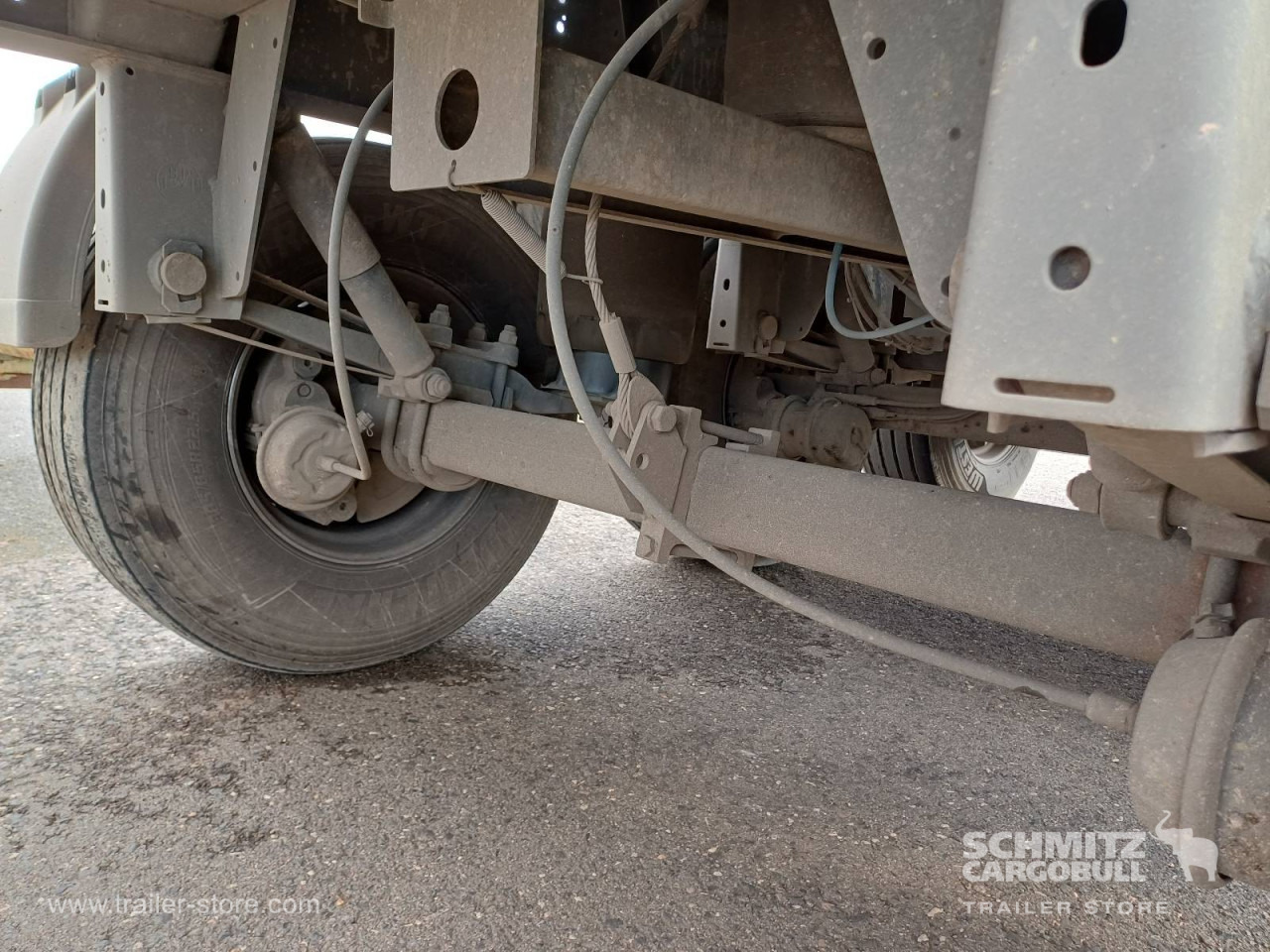 LANGENDORF Auflieger Kipper Stahlrundmulde 24m³ - قلابة نصف مقطورة: صور 3 LANGENDORF Auflieger Kipper Stahlrundmulde 24m³ - قلابة نصف مقطورة: صور 3