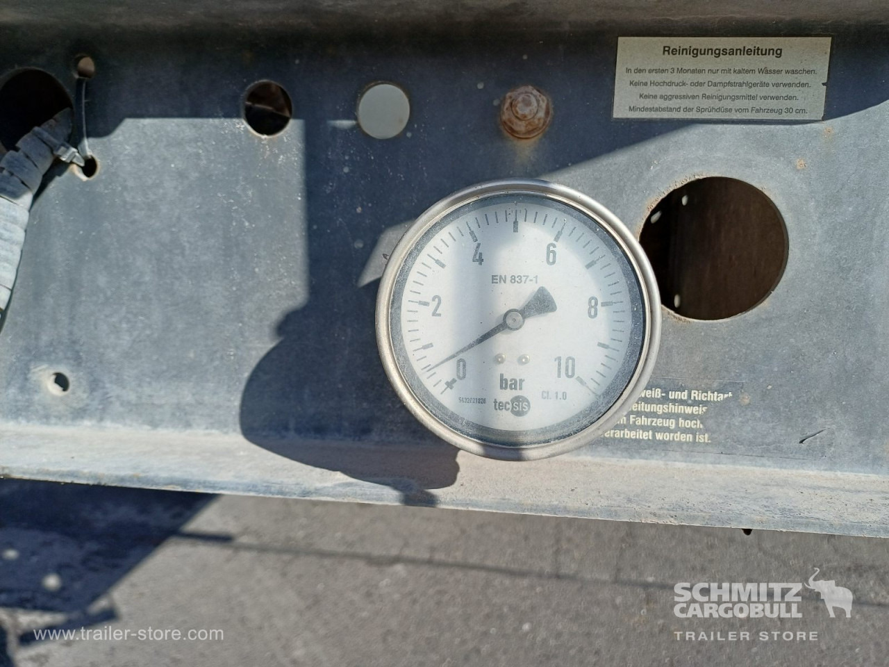 LANGENDORF Auflieger Kipper Stahlrundmulde 24m³ - قلابة نصف مقطورة: صور 3 LANGENDORF Auflieger Kipper Stahlrundmulde 24m³ - قلابة نصف مقطورة: صور 3