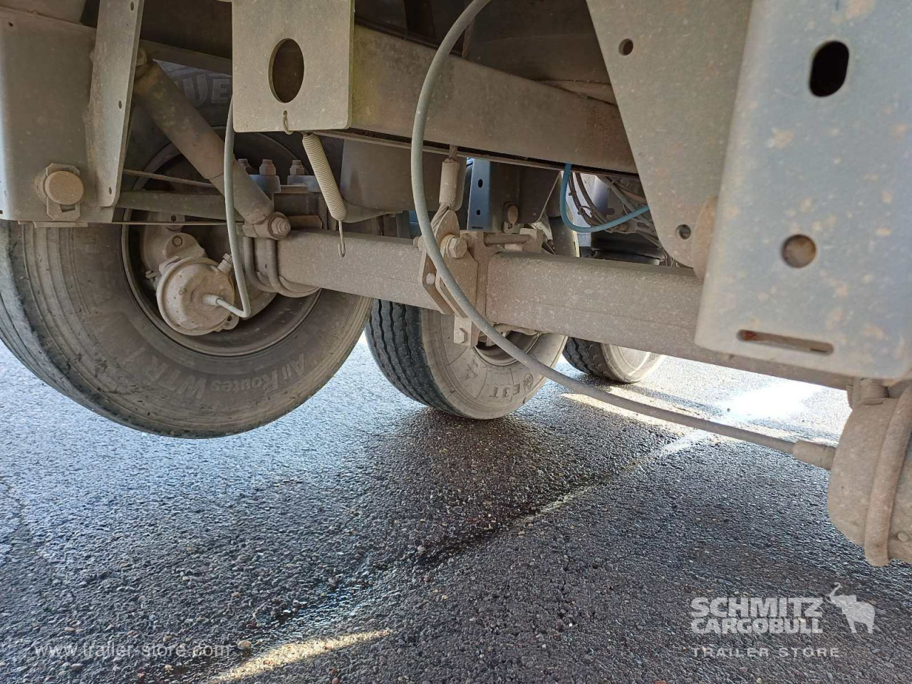 LANGENDORF Auflieger Kipper Stahlrundmulde 24m³ - قلابة نصف مقطورة: صور 4 LANGENDORF Auflieger Kipper Stahlrundmulde 24m³ - قلابة نصف مقطورة: صور 4